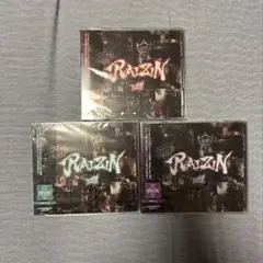 Royz RAIZIN CD A、B、C 3枚セット