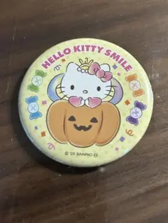 ハローキティスマイル 缶バッジ