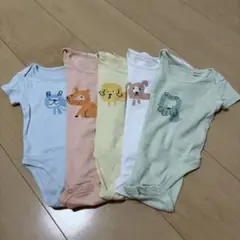 ZARAbaby ベビー肌着 5枚セット 1〜3ヶ月 62cm
