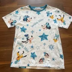 ディズニーシー 25周年 スパークリングジュビリー Tシャツ S 美品のサムネイル