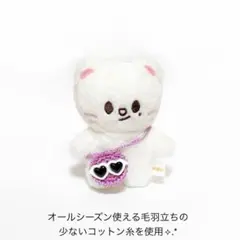 straykids skzoo 10cm ジニレット サングラスポシェット（紫）