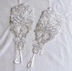 ウエディンググローブ 手袋 花嫁 結婚式 プレ花