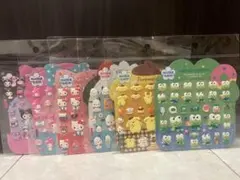 韓国限定 正規品 サンリオ マシュマロシール 6種セット シール ステッカー