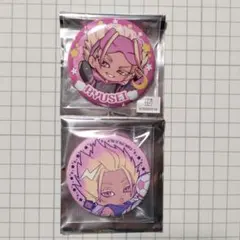 士道 ブルーロック 缶バッジ ぱすてるぽっぷ SixbySix キャラバッジ