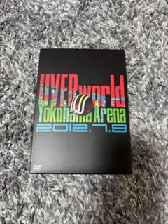 【特価】 UVERworld 初回生産限定版 横浜アリーナ 2012 DVD
