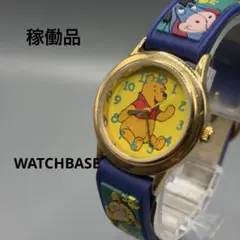 新品電池】ディズニー くまのプーさん 腕時計 未使用 箱・説明書付 
