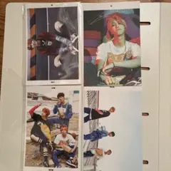 Stray Kids スキズ ハン I am who ポストカード