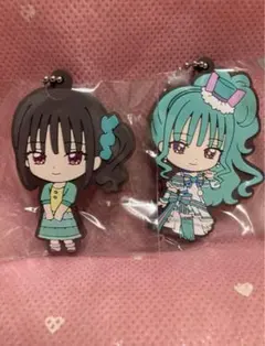 ❤️わんだふるプリキュア❤️カプセルラバーマスコット❤️キュアリリアン❤️猫屋敷まゆ❤️