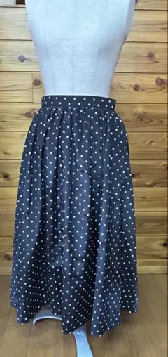 水玉りぼん　ワンピース