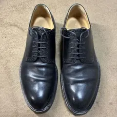 HERMES ブラック ドレスシューズ　サイズ41 HERMES 黒 レザー ドレスシューズ サイズ41