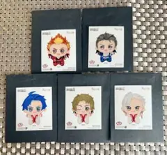 アイドルマスターSideM THE虎牙道 神速一魂 ちびぐるみ ステッカーセット