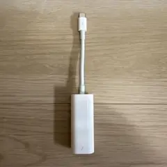 【美品】Apple Thunderbolt 3-2 変換アダプタ A1790