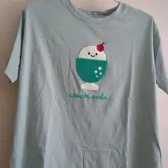 クリームソーダ Tシャツ