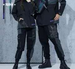 原神　魈　イメージファッション　ガウチョパンツS 特典無し