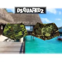 Dsquared2 / ショーツ　カモフラ　S ボードショーツ スイムウェア