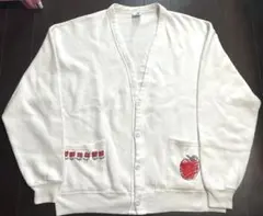 スウェットカーディガン カーディガン