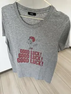 RCWB 半袖Tシャツ グレー GOOD LUCKのサムネイル