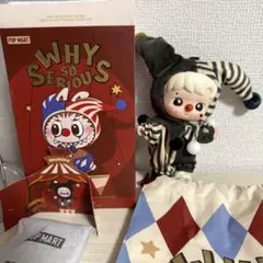 why so serious ハチププ　silver mist clown