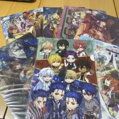 fgo クリアファイル　7枚セット