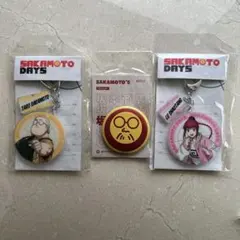 SAKAMOTO DAYS アクリルキーホルダー・バッジセット