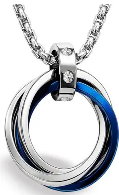 メンズ ネックレス シンプル ペンダント