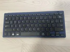 ELECOM ワイヤレスキーボード TK-FBP102BU