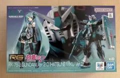 RG 1/144 RX-78-2 ガンダム Ver.2.0 [初音ミクVer.]のサムネイル