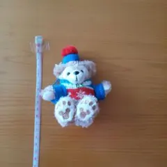 ダッフィー ぬいぐるみストラップ