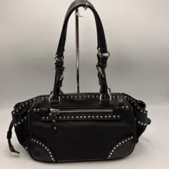 Chloe クロエ シルベラードSilveradoレザーショルダーバッグ 黒 - メルカリ