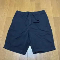 ユニクロ UNIQLO チノショーツ ブラック Sサイズ