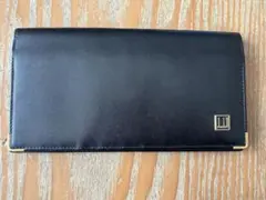 dunhill ブラック 二つ折り財布