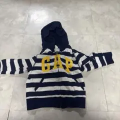 GAP フード付きジップアップ