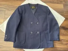 SCHOOL CHAMPION ネイビー ブレザー 125A