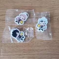 ハイキュー　黒尾鉄朗　夜久衛輔　木兎光太郎　くら寿司　めじるしチャーム