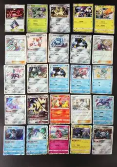 中国語版　ポケモンカード　25枚