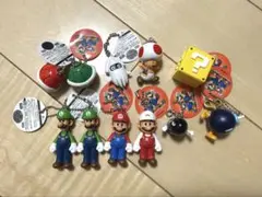 スーパーマリオ マリオ マスコットフィギュア