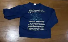 Peanuts トレーナー