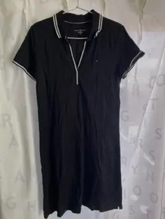 TOMMY HILFIGER ポロシャツワンピース S