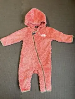 フリース ロンパース