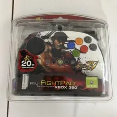 Xbox360ストリートファイターIV コントローラー RYU 未使用品