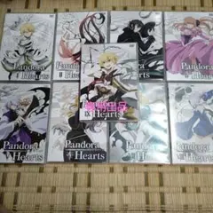 tomo omitu様専用 PandoraHearts DVD 全巻セット