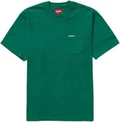 Supreme ポケットTシャツ S グリーンのサムネイル