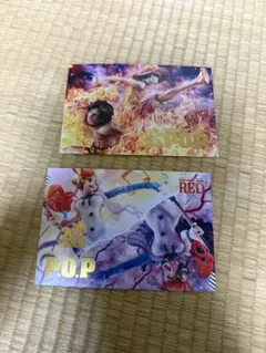 ワンピース ポストカード