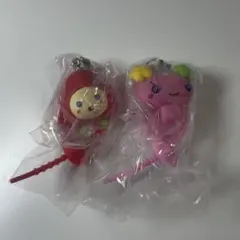 たまごっち カラフルマルチチャーム 2個セット いちごっち ふらわっち