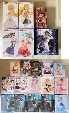 けいおん!　DXフィギュア　まとめ売り けいおん! DXフィギュア まとめ売り - メルカリ