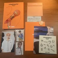 ENHYPEN Manifesto:DAY1 アルバム ソヌ/ソンフン/ジェイク