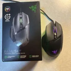 Razer Basilisk V2 有線ゲーミングマウス　ジャンク