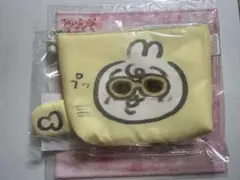 うさぎ ちいかわベビー ポケットティッシュも入れられるポーチ