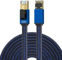 CAT8 LANケーブル1M カテゴリー8 イーサネットケーブル