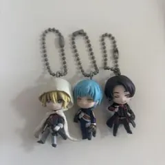 刀剣乱舞キーチェーン 3体セット　加州　一期　山姥切